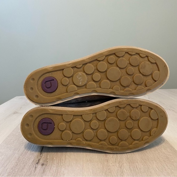 Bionica Womens Natick Two Tone Shimmer Lace Up Hiker Boot Taupe/Whiskey, Sz 10 - Picture 7 of 10